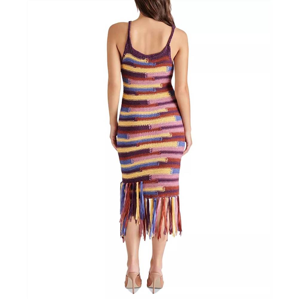 NEW STEVE MADDEN raya dress in multi - Picture 4 of 4
